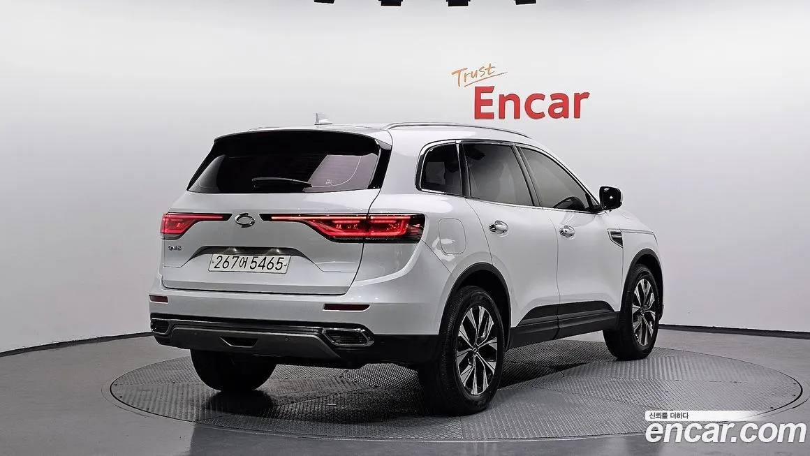 Renault Korea (Samsung) QM6 — фото 2