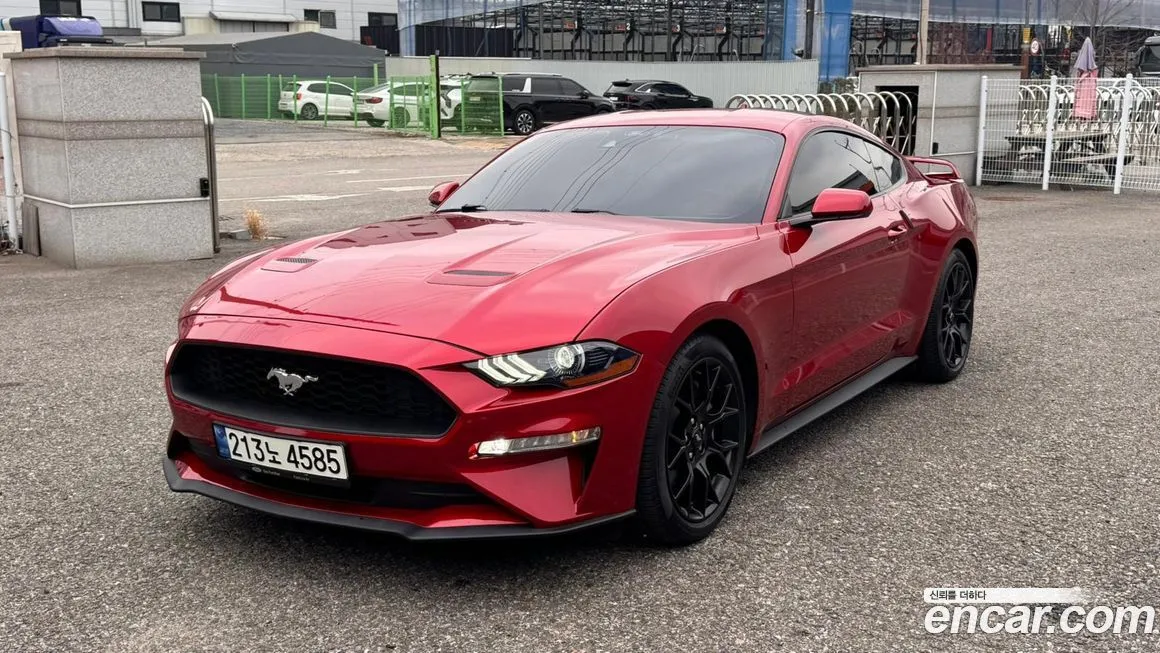 Ford Mustang — фото 1