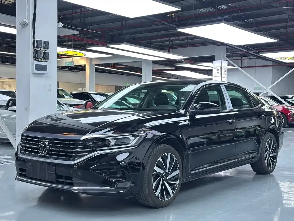 Volkswagen Passat — фото 1