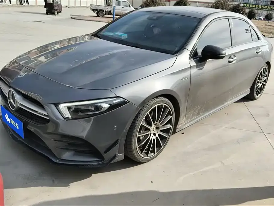 Mercedes-Benz A-Class AMG — фото 1