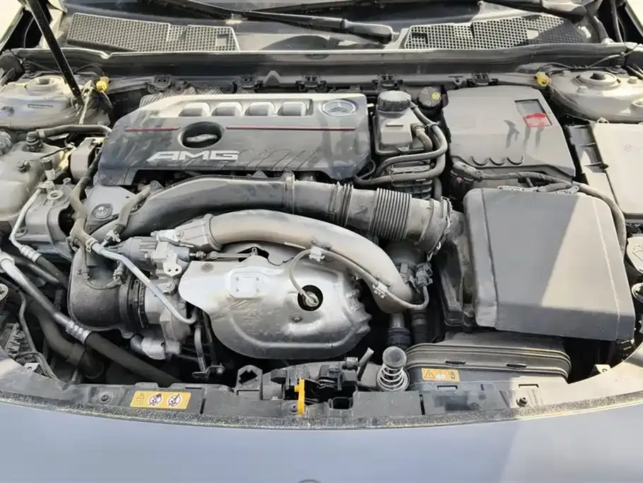 Mercedes-Benz A-Class AMG — фото 6