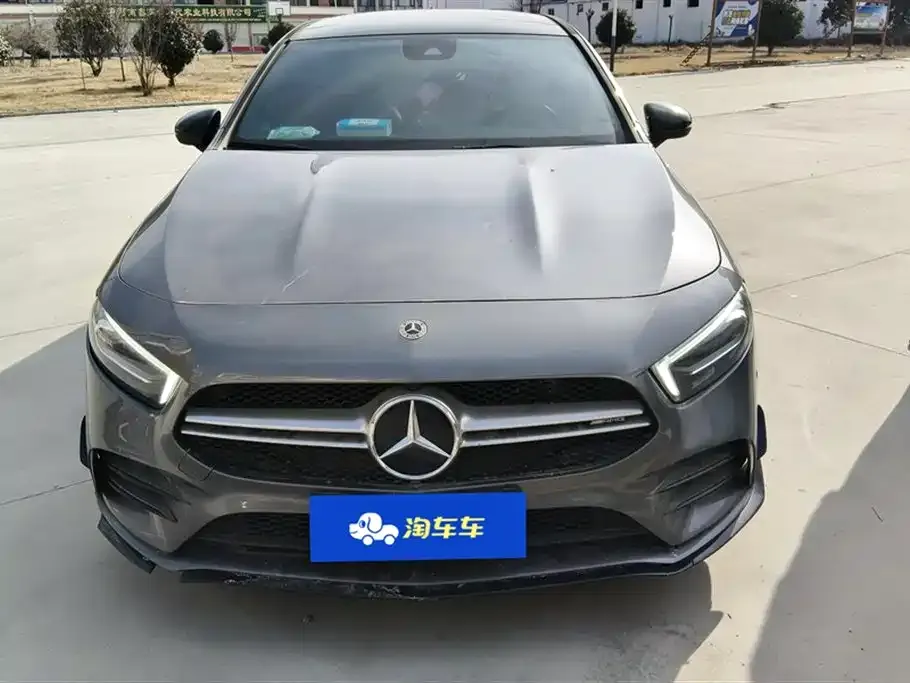 Mercedes-Benz A-Class AMG — фото 9