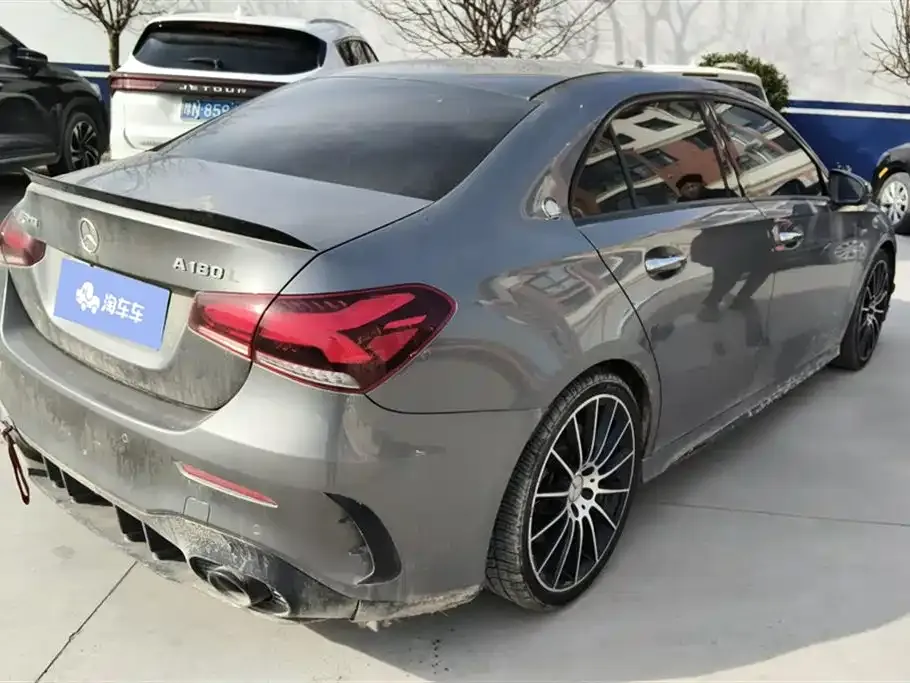 Mercedes-Benz A-Class AMG — фото 8