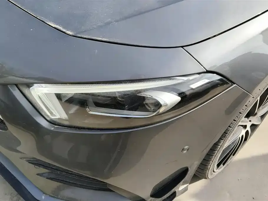 Mercedes-Benz A-Class AMG — фото 7