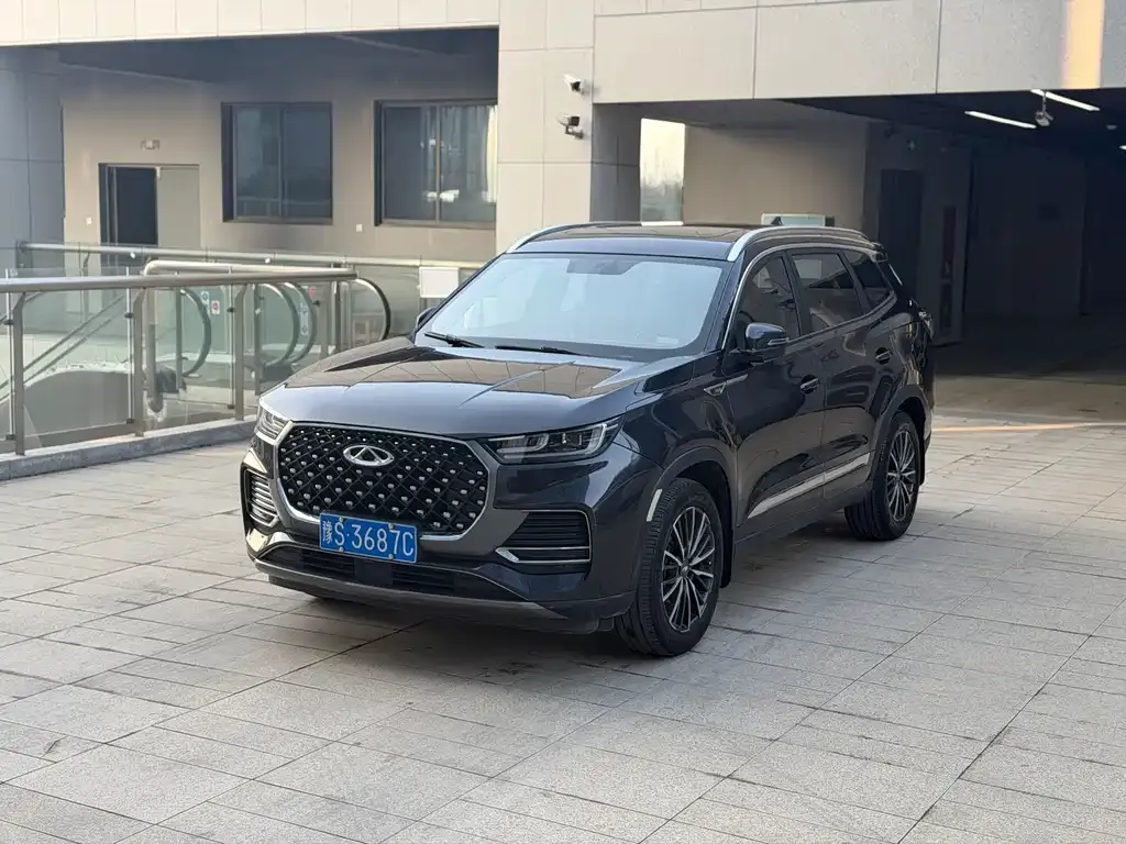 Chery Tiggo 8 PLUS — фото 1
