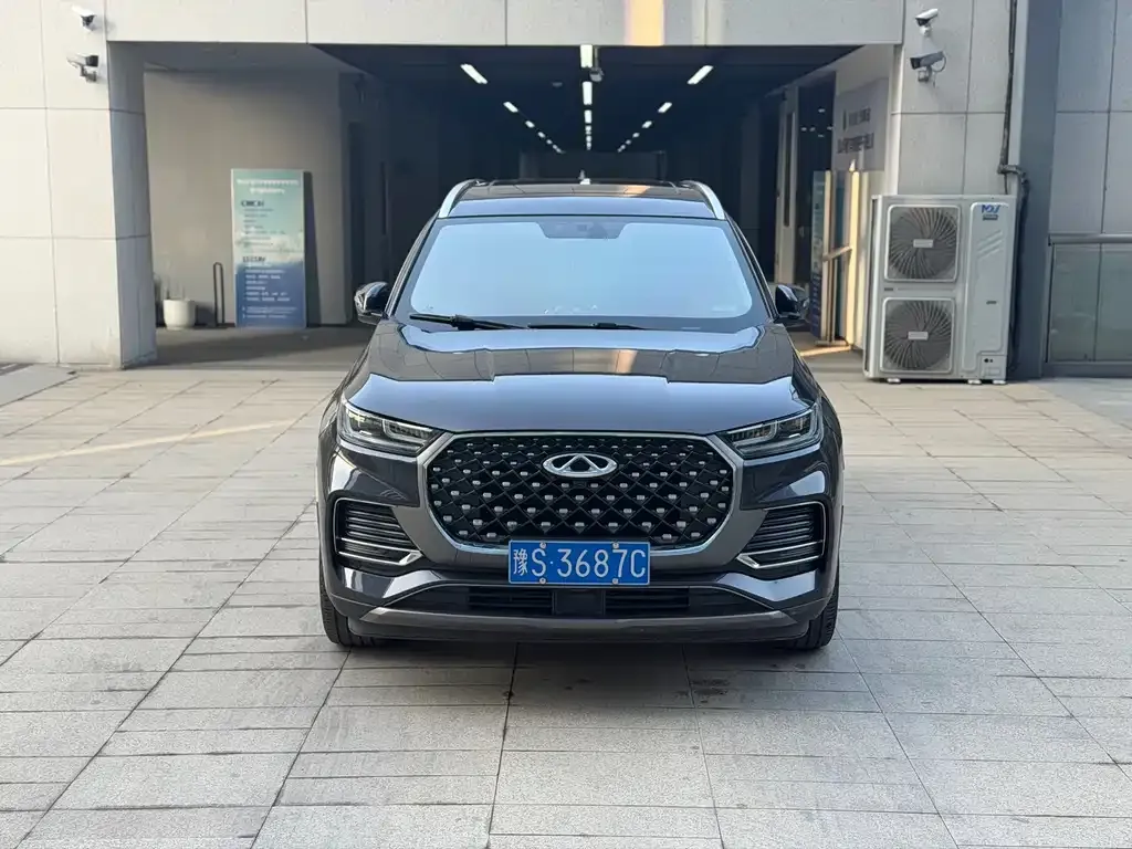 Chery Tiggo 8 PLUS — фото 2