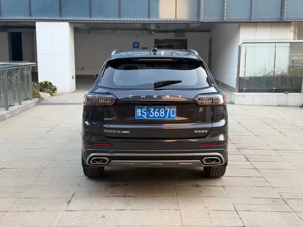 Chery Tiggo 8 PLUS — фото 3