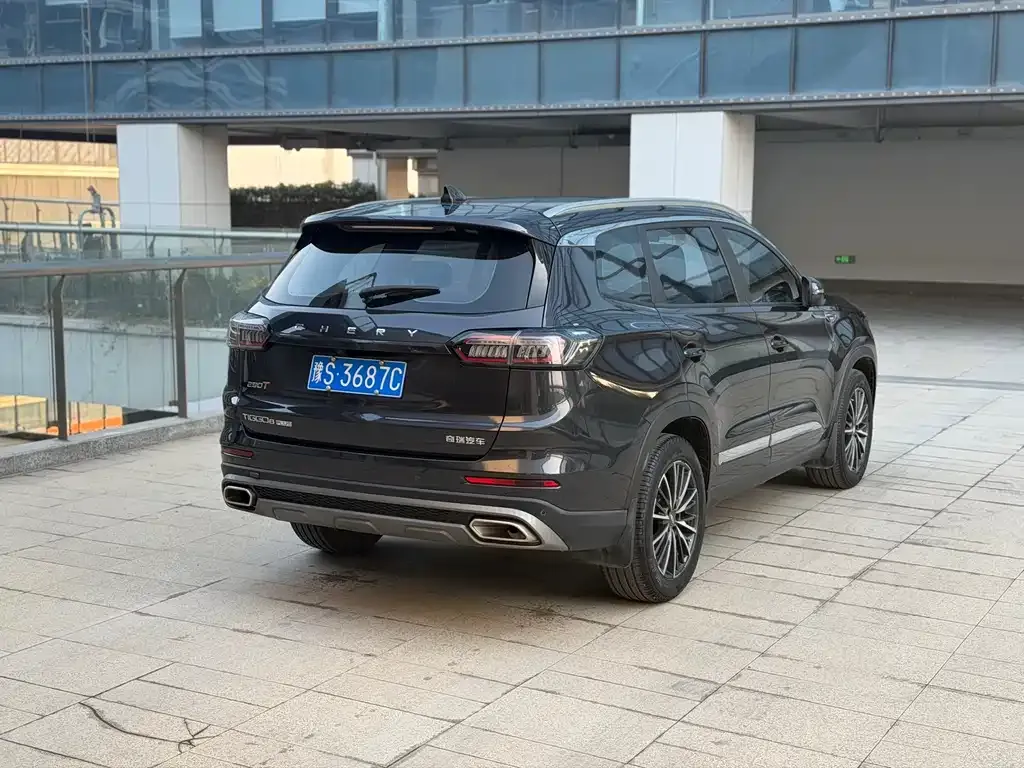 Chery Tiggo 8 PLUS — фото 8