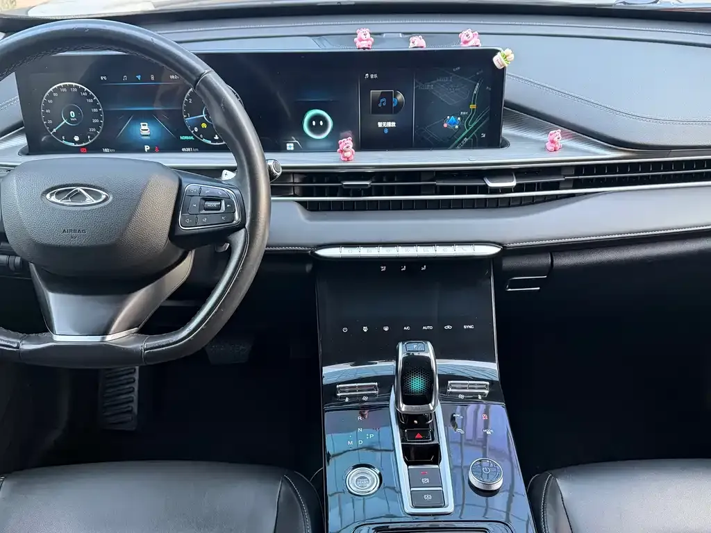 Chery Tiggo 8 PLUS — фото 7