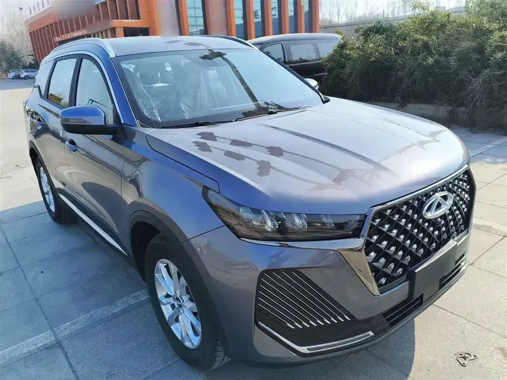 Chery Tiggo 7 — фото 4