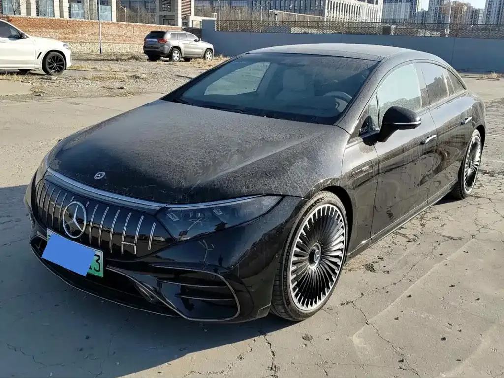 Mercedes-Benz EQS AMG — фото 1