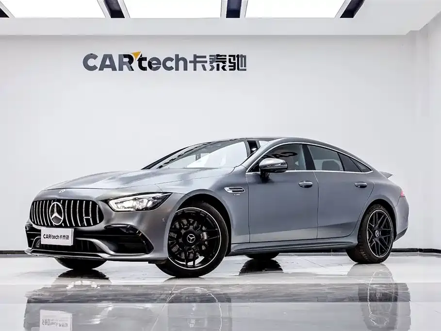 Mercedes-Benz AMG GT — фото 1