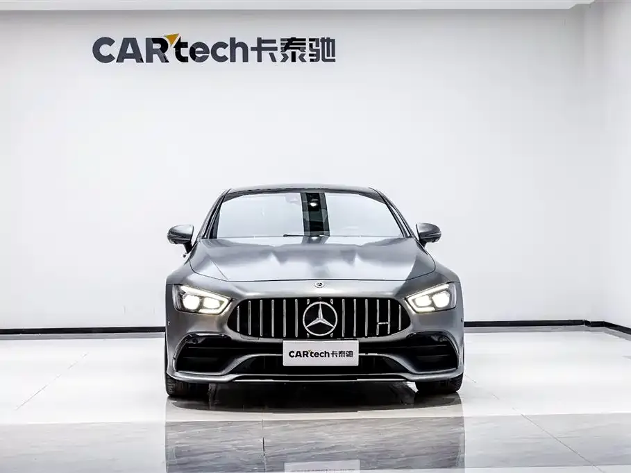 Mercedes-Benz AMG GT — фото 2
