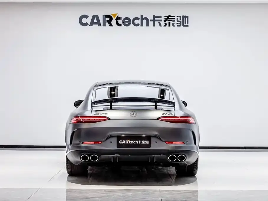 Mercedes-Benz AMG GT — фото 3