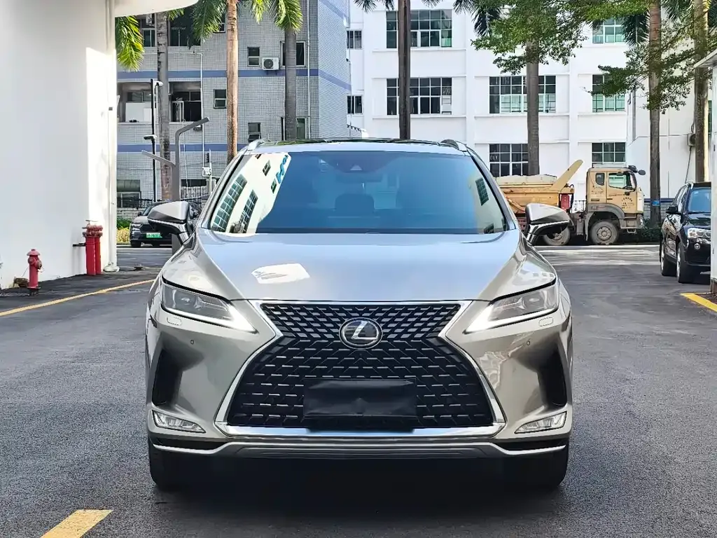 Lexus RX — фото 10