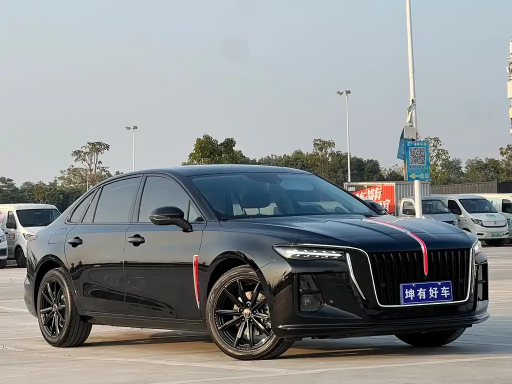 Hongqi H5 — фото 2