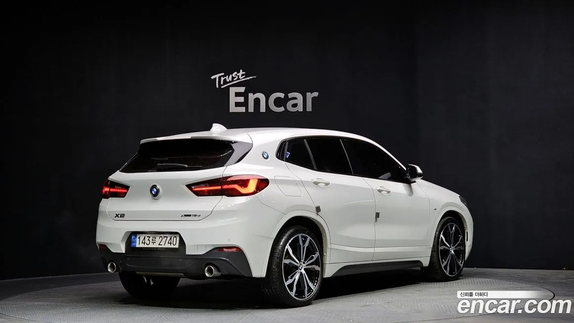 BMW X2 (F39) — фото 6