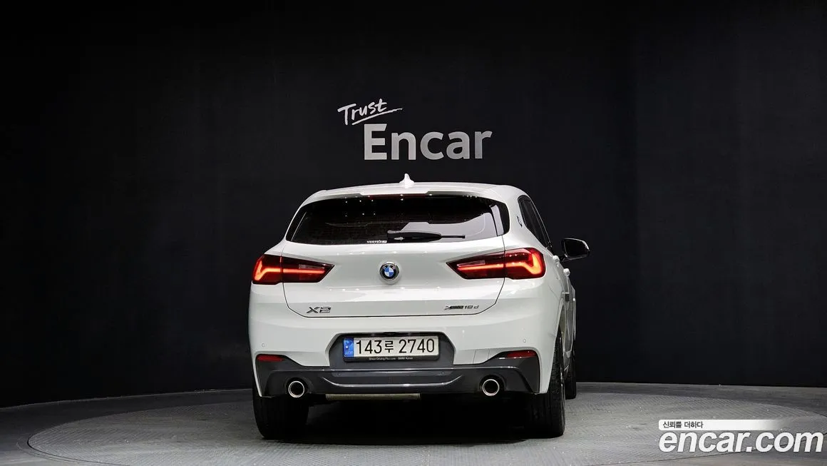 BMW X2 (F39) — фото 5