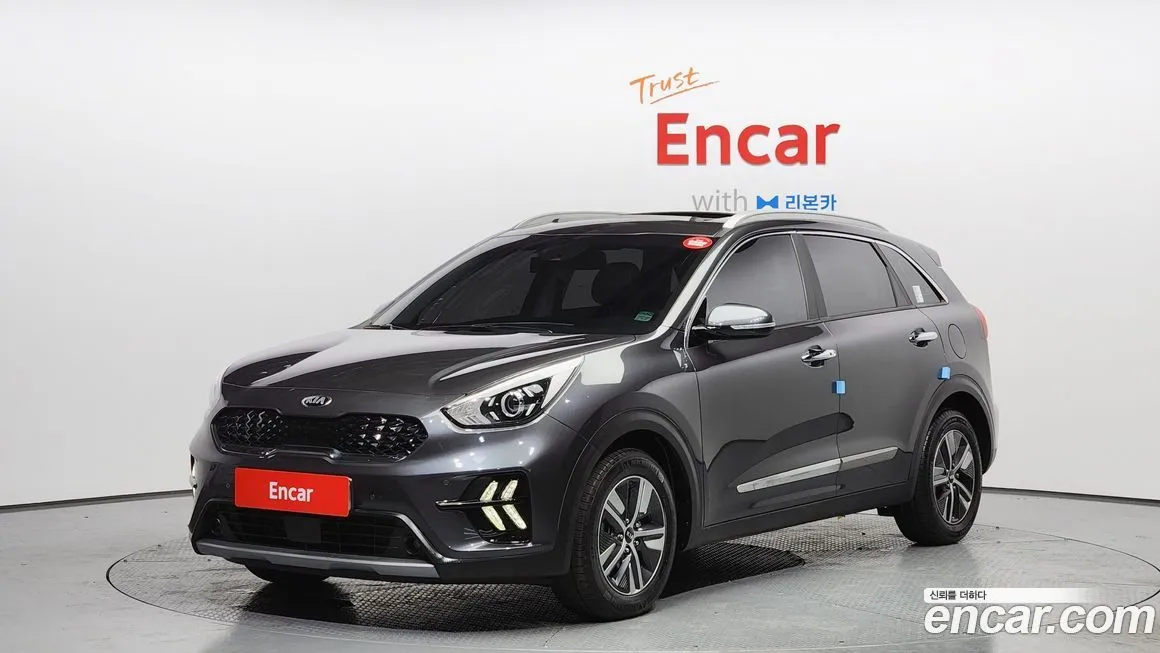 Kia Niro — фото 1