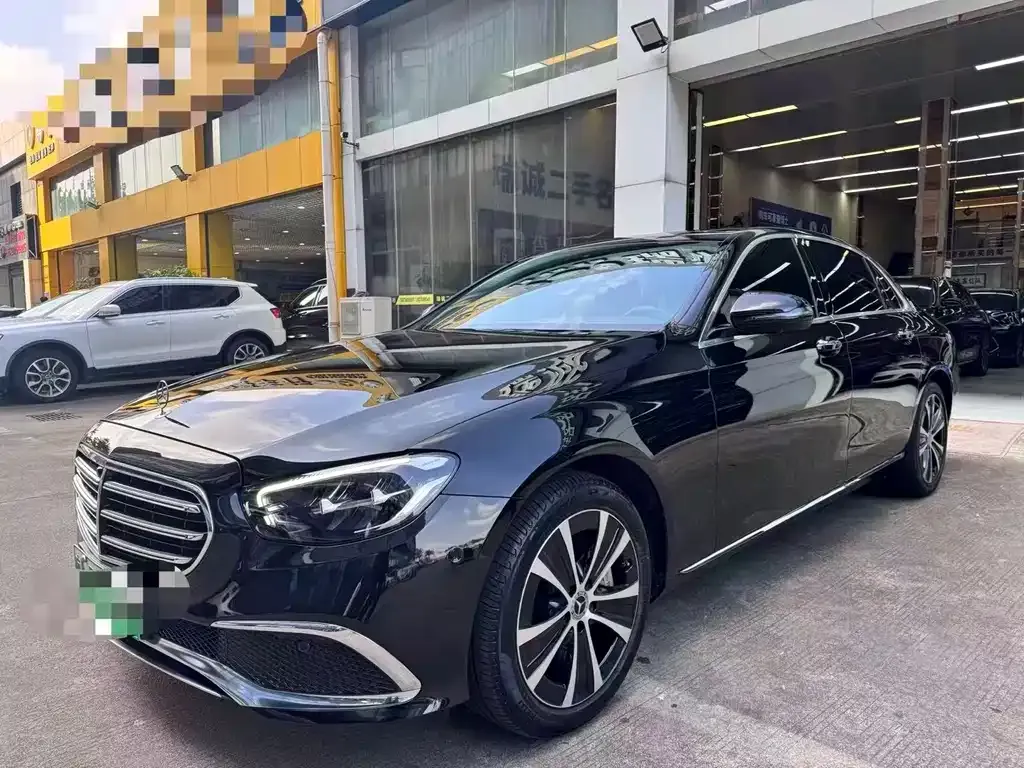 Mercedes-Benz E-Class New Energy — фото 1