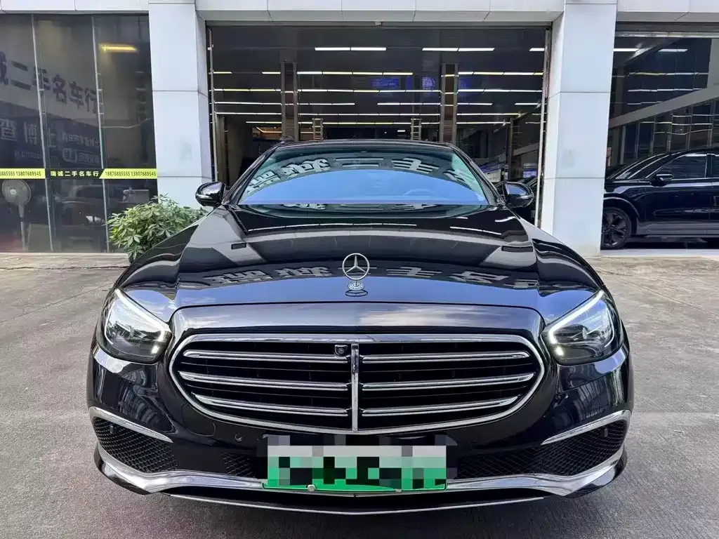 Mercedes-Benz E-Class New Energy — фото 8