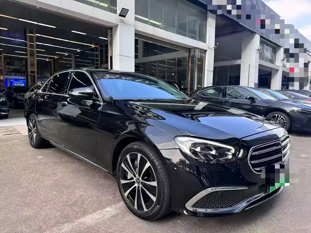 Mercedes-Benz E-Class New Energy — фото 9