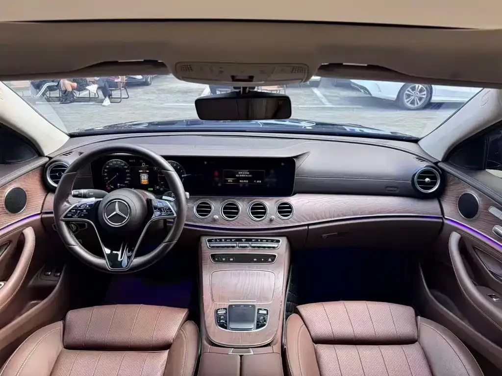 Mercedes-Benz E-Class New Energy — фото 3