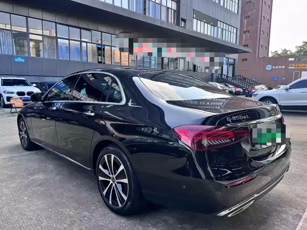 Mercedes-Benz E-Class New Energy — фото 4
