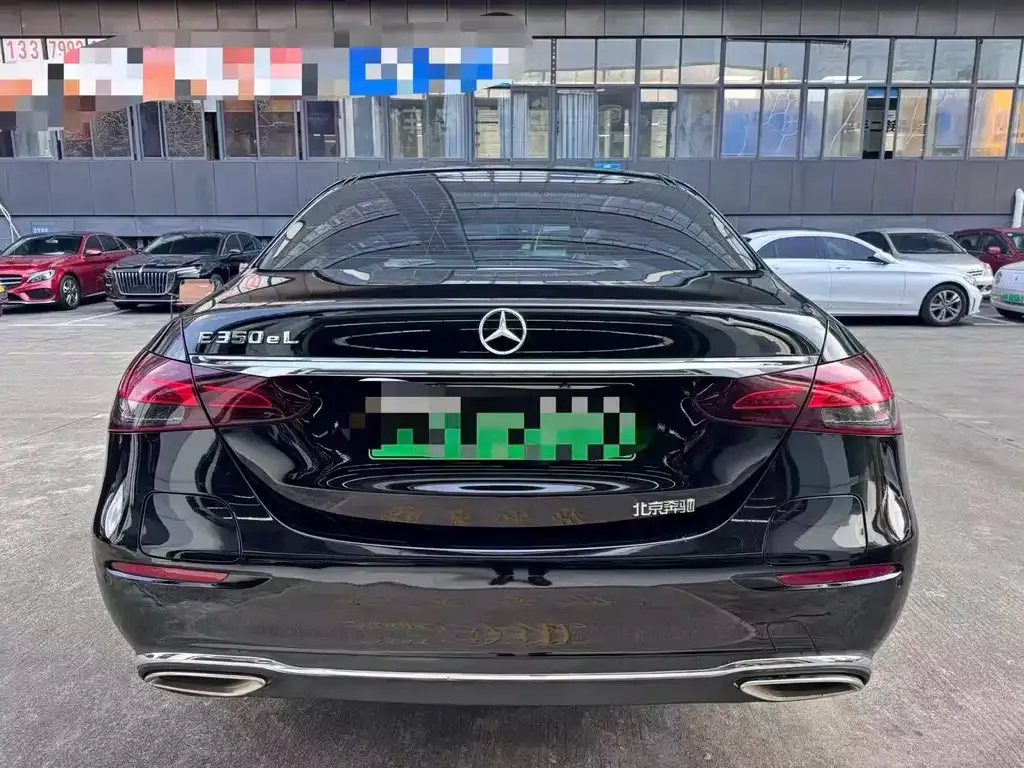 Mercedes-Benz E-Class New Energy — фото 6