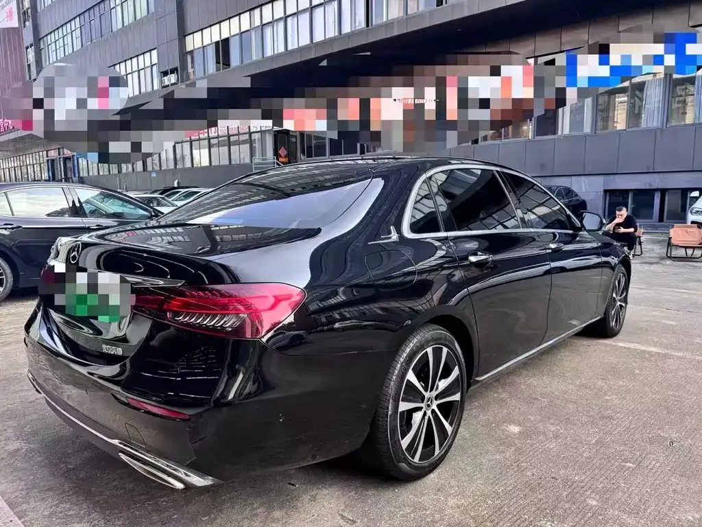 Mercedes-Benz E-Class New Energy — фото 7