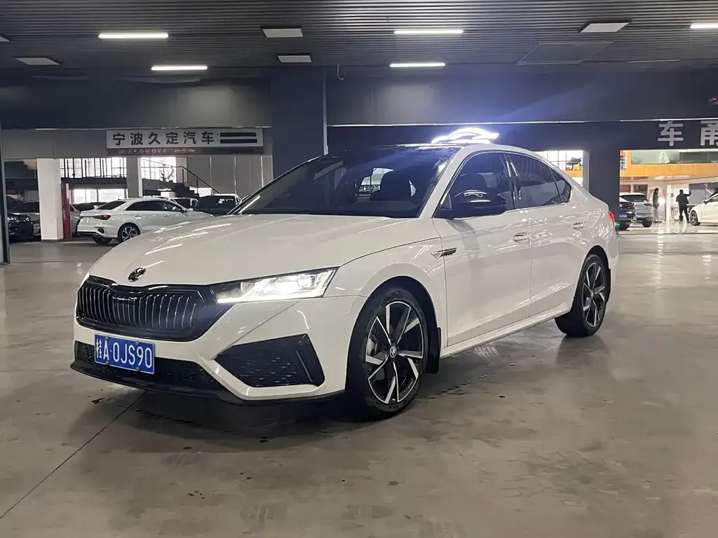 Skoda Octavia — фото 1