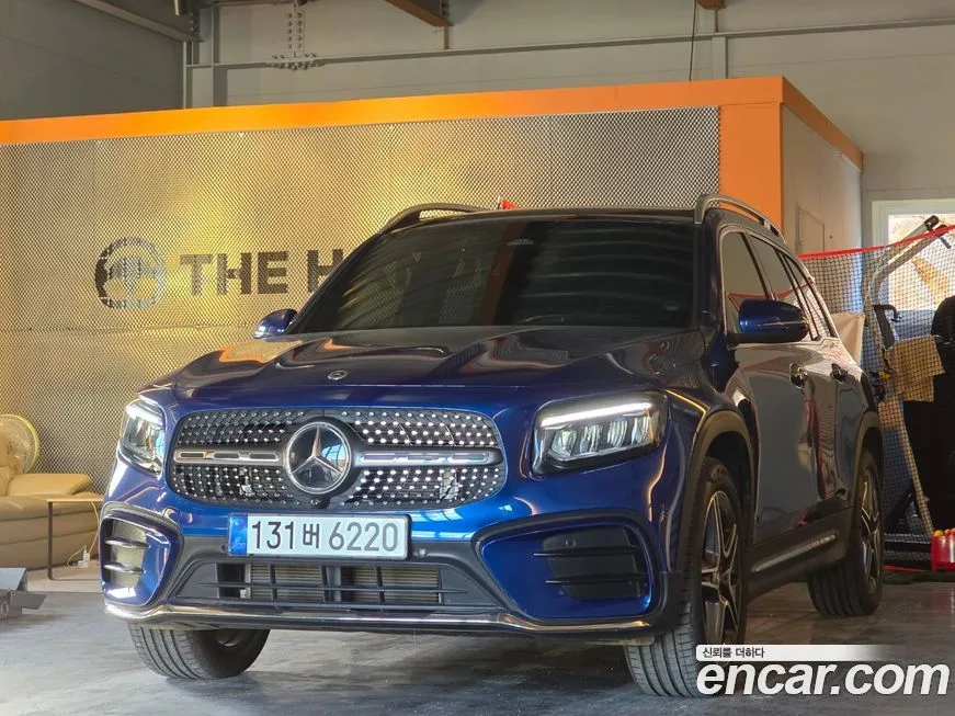 Mercedes-Benz GLB-Class — фото 1