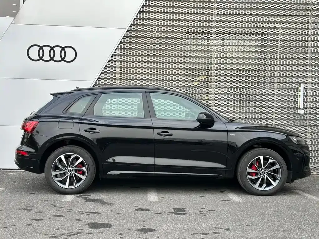Audi Q5L — фото 10