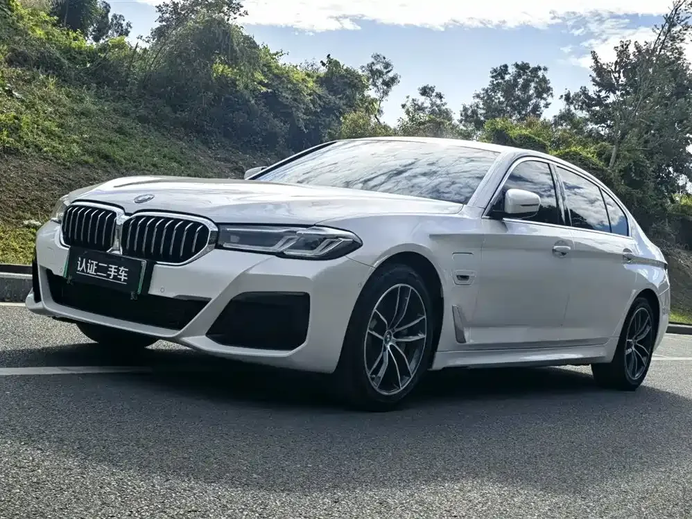 BMW 5 Series New Energy — фото 1
