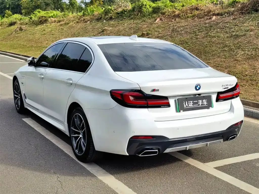 BMW 5 Series New Energy — фото 9