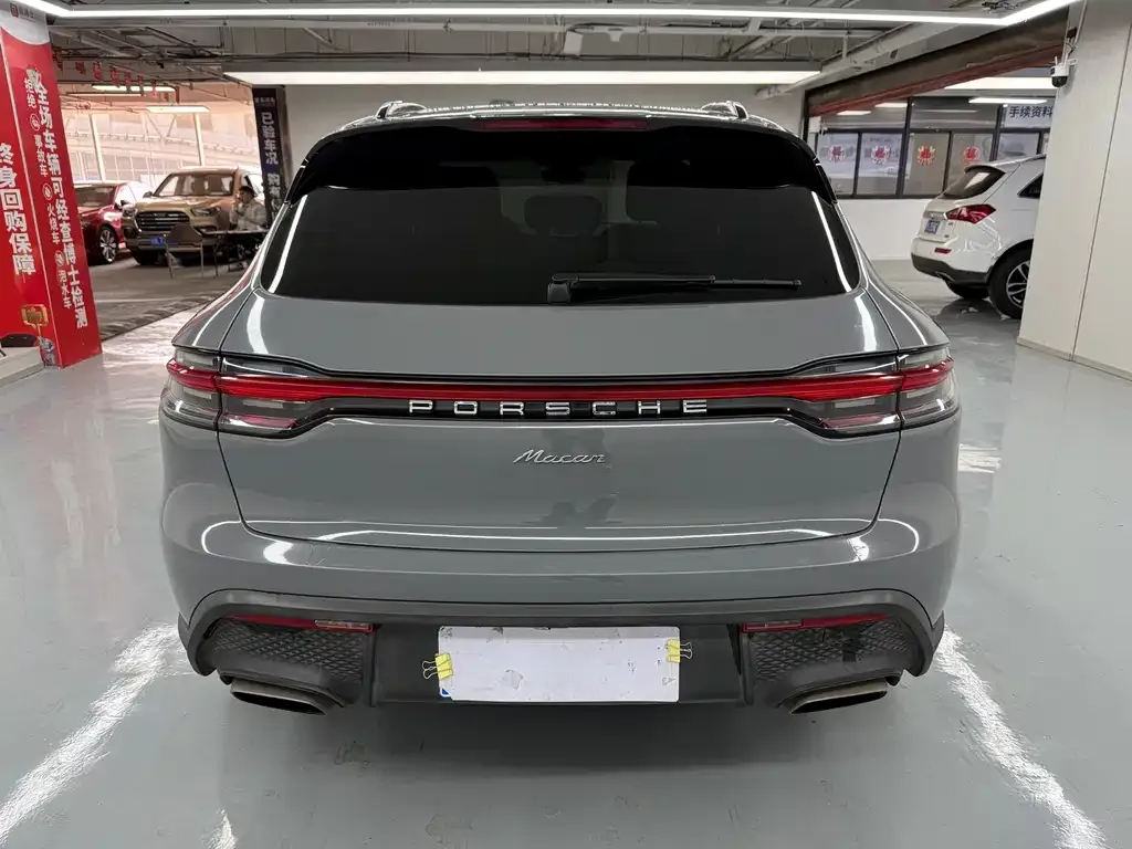 Porsche Macan — фото 4
