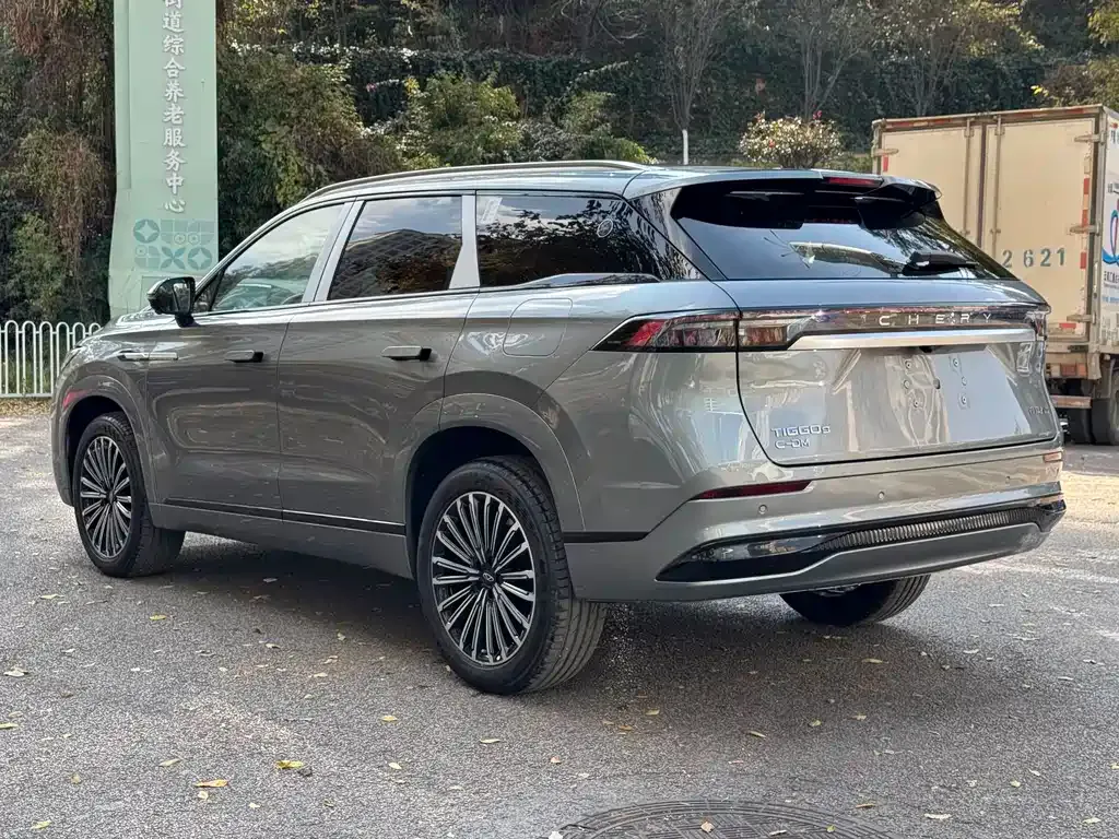 Chery Tiggo 9 C-DM — фото 3