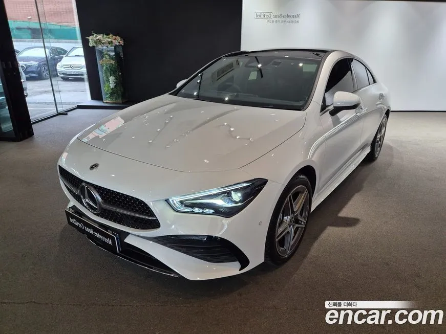 Mercedes-Benz CLA-Class — фото 1