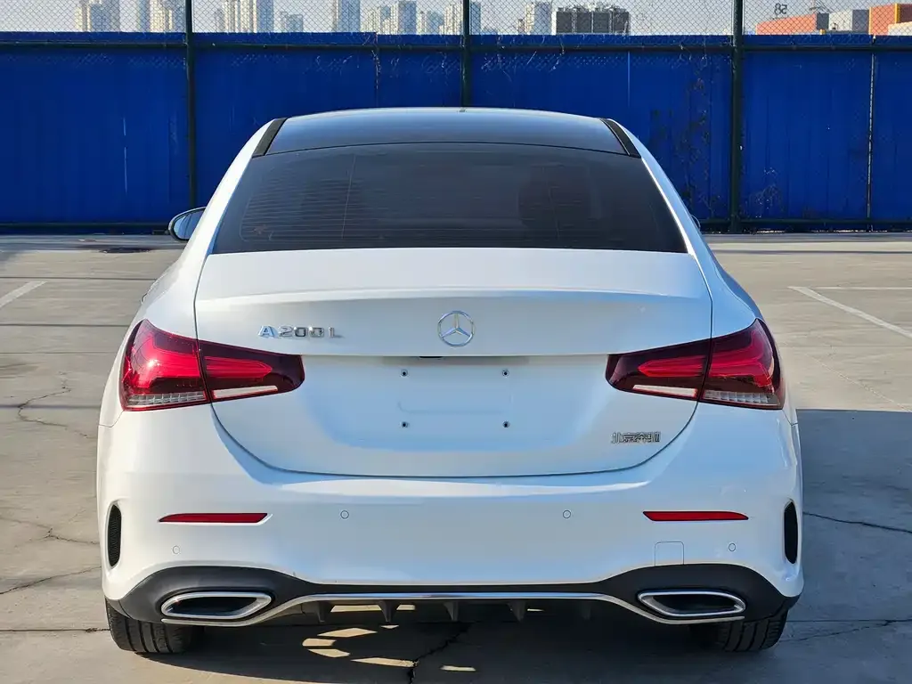 Mercedes-Benz A-Class — фото 2