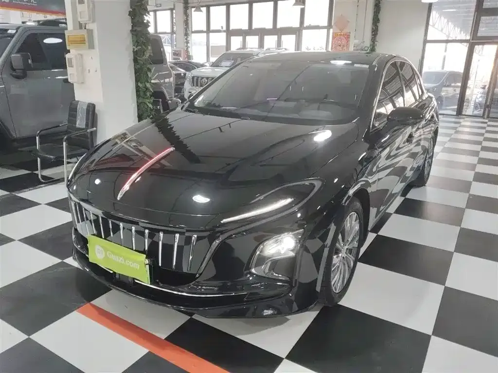 Hongqi E-QM5 — фото 2