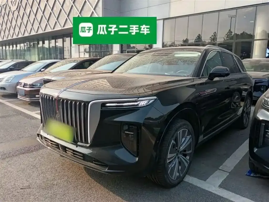 Hongqi E-HS9 — фото 1