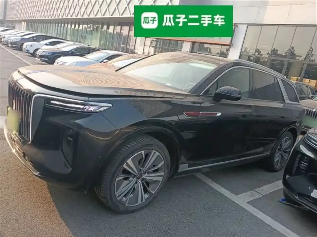 Hongqi E-HS9 — фото 2