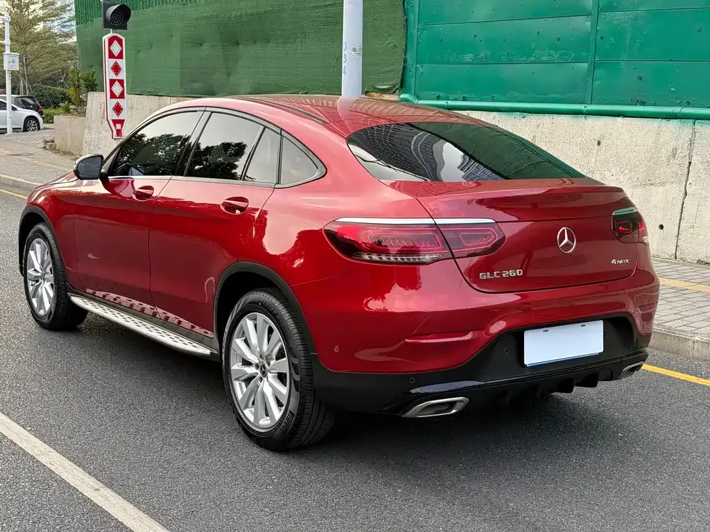 Mercedes-Benz GLC Coupe — фото 10
