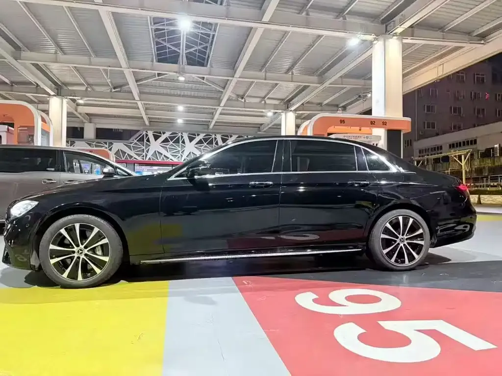 Mercedes-Benz E-Class New Energy — фото 3