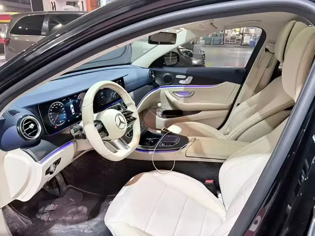 Mercedes-Benz E-Class New Energy — фото 4