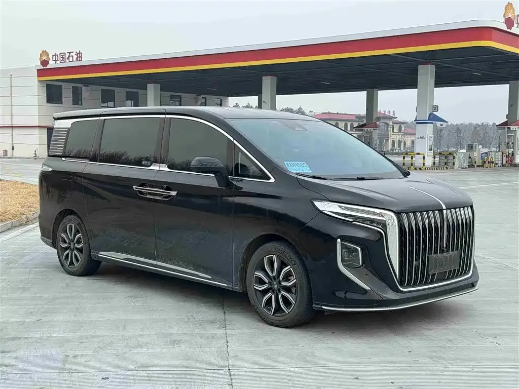 Hongqi HQ9 — фото 10