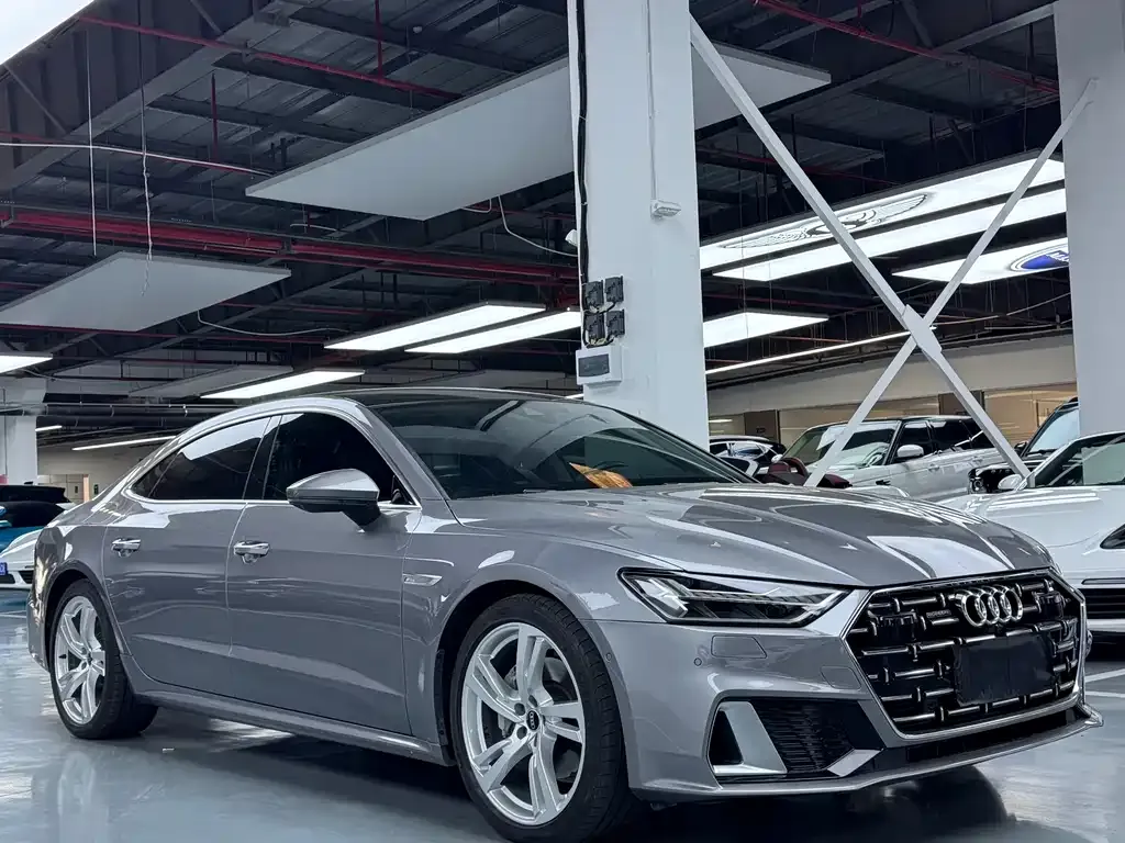 Audi A7L — фото 4