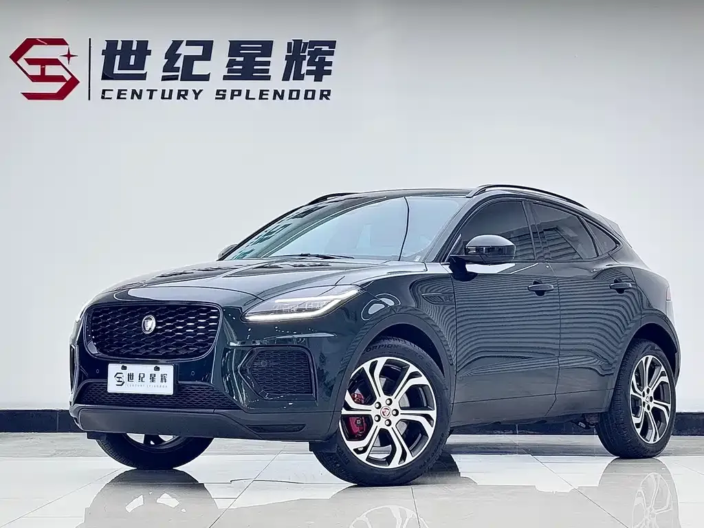Jaguar E-PACE — фото 1