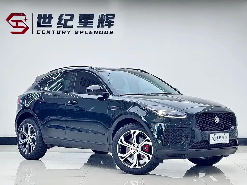 Jaguar E-PACE — фото 2