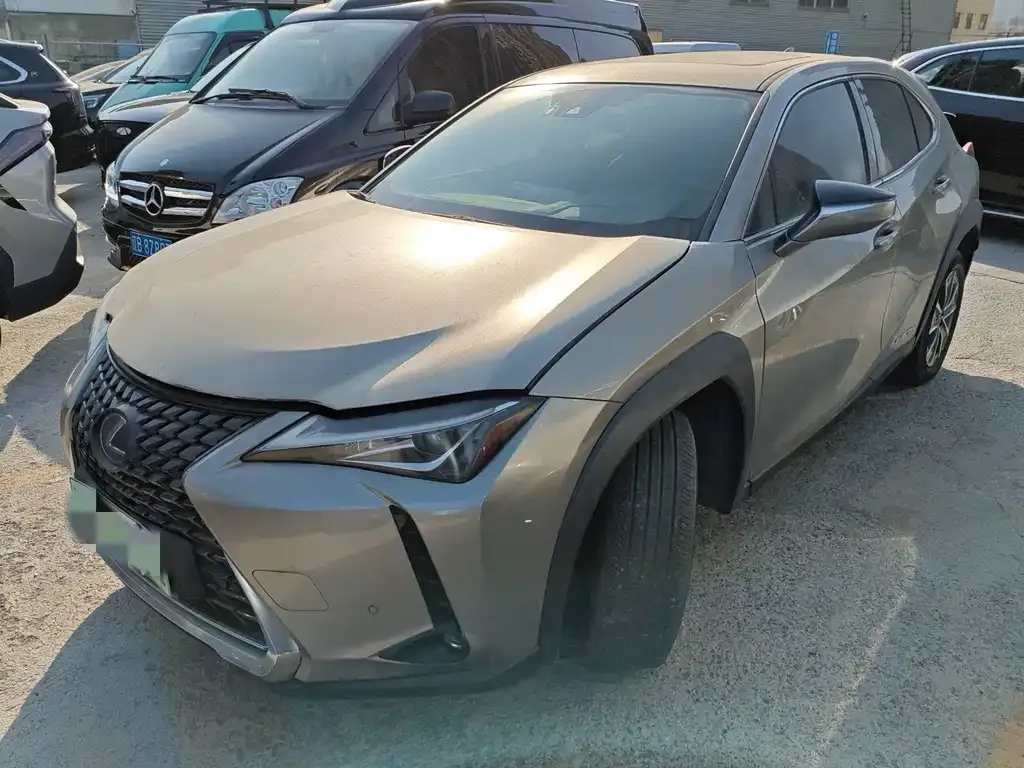 Lexus UX New Energy — фото 1